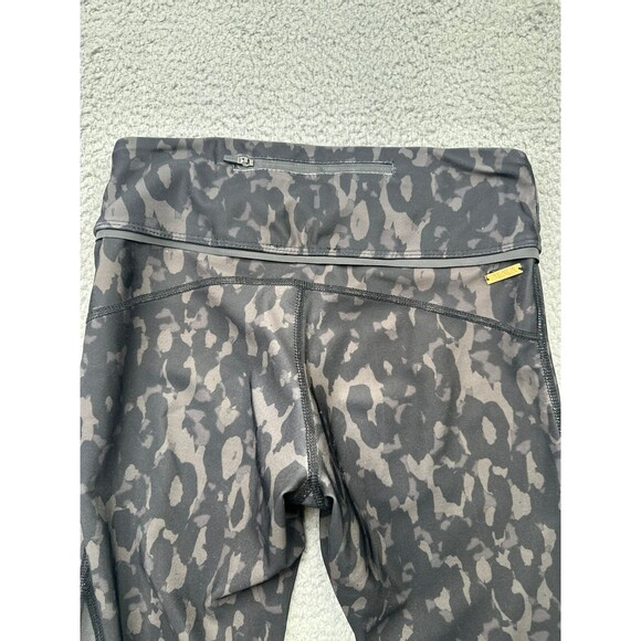Alala leopard print mesh  leggings size xs with flaws quick sale - Picture 7 of 11